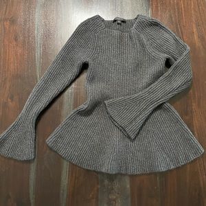 COPY - XSP Ann Taylor Bell Sleeve Dark Gray